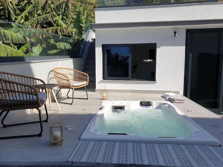Sunset Avenue For Couple W/ Jacuzzi Spa Hot Water Paul do Mar  Exteriör bild