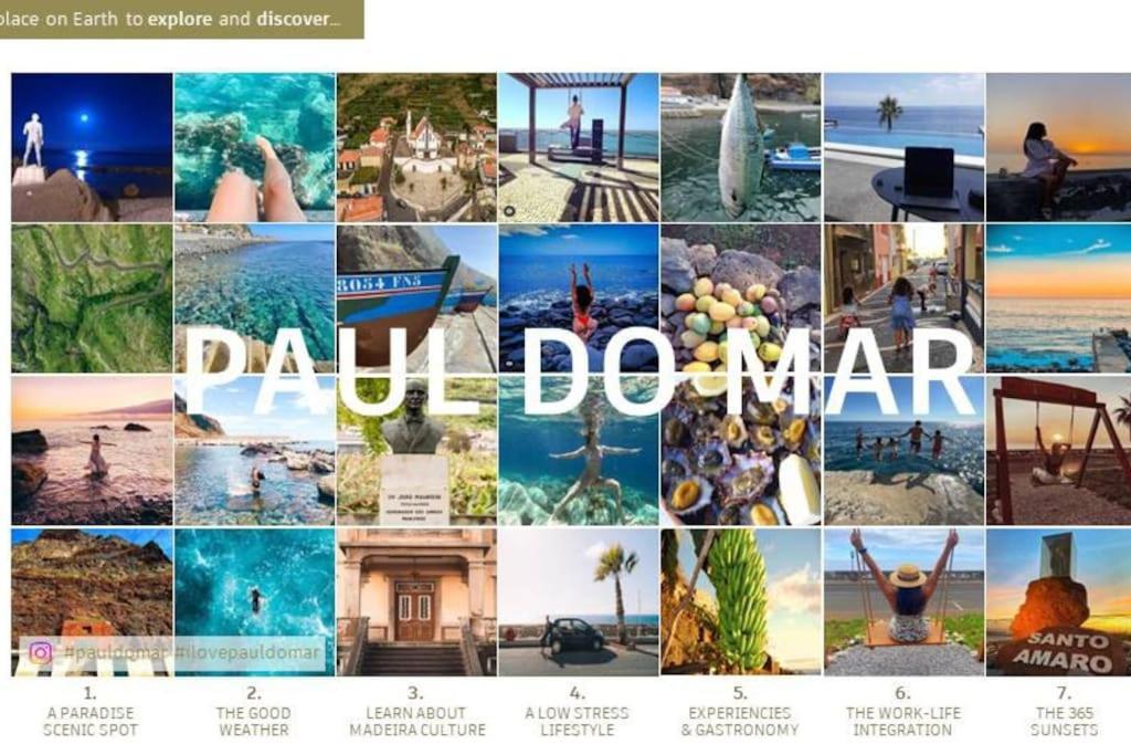 Sunset Avenue For Couple W/ Jacuzzi Spa Hot Water Paul do Mar  Exteriör bild
