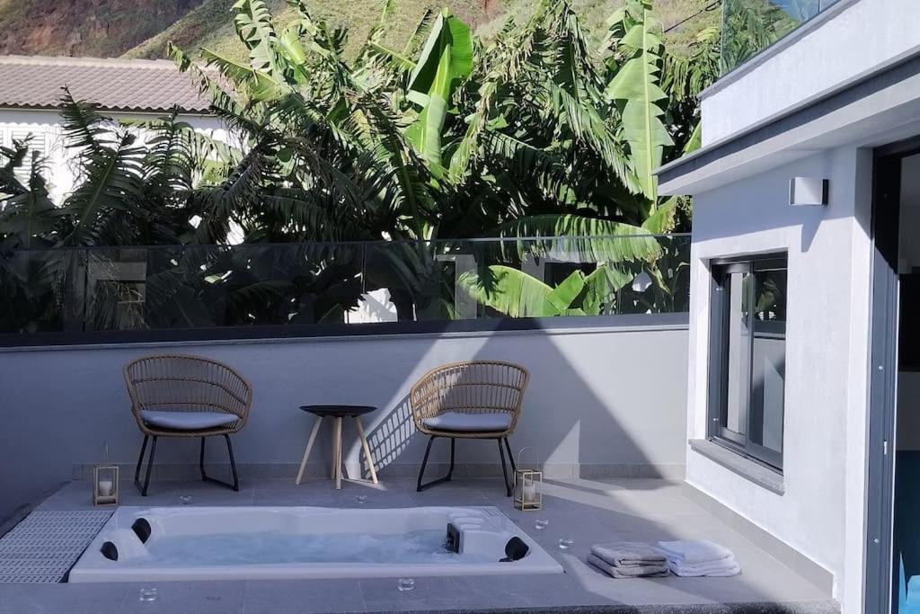 Sunset Avenue For Couple W/ Jacuzzi Spa Hot Water Paul do Mar  Exteriör bild