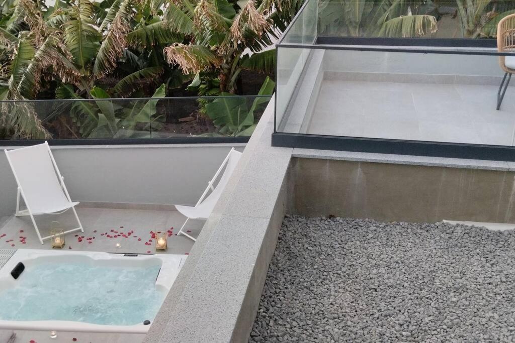 Sunset Avenue For Couple W/ Jacuzzi Spa Hot Water Paul do Mar  Exteriör bild