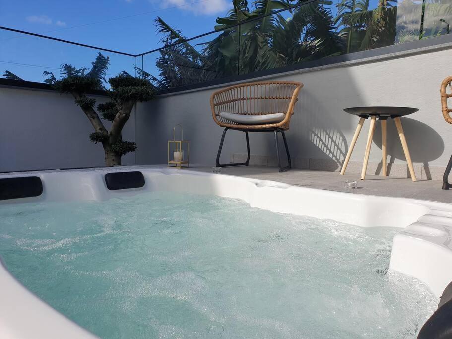 Sunset Avenue For Couple W/ Jacuzzi Spa Hot Water Paul do Mar  Exteriör bild