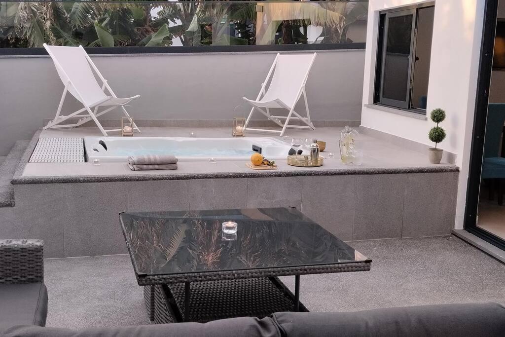 Sunset Avenue For Couple W/ Jacuzzi Spa Hot Water Paul do Mar  Exteriör bild